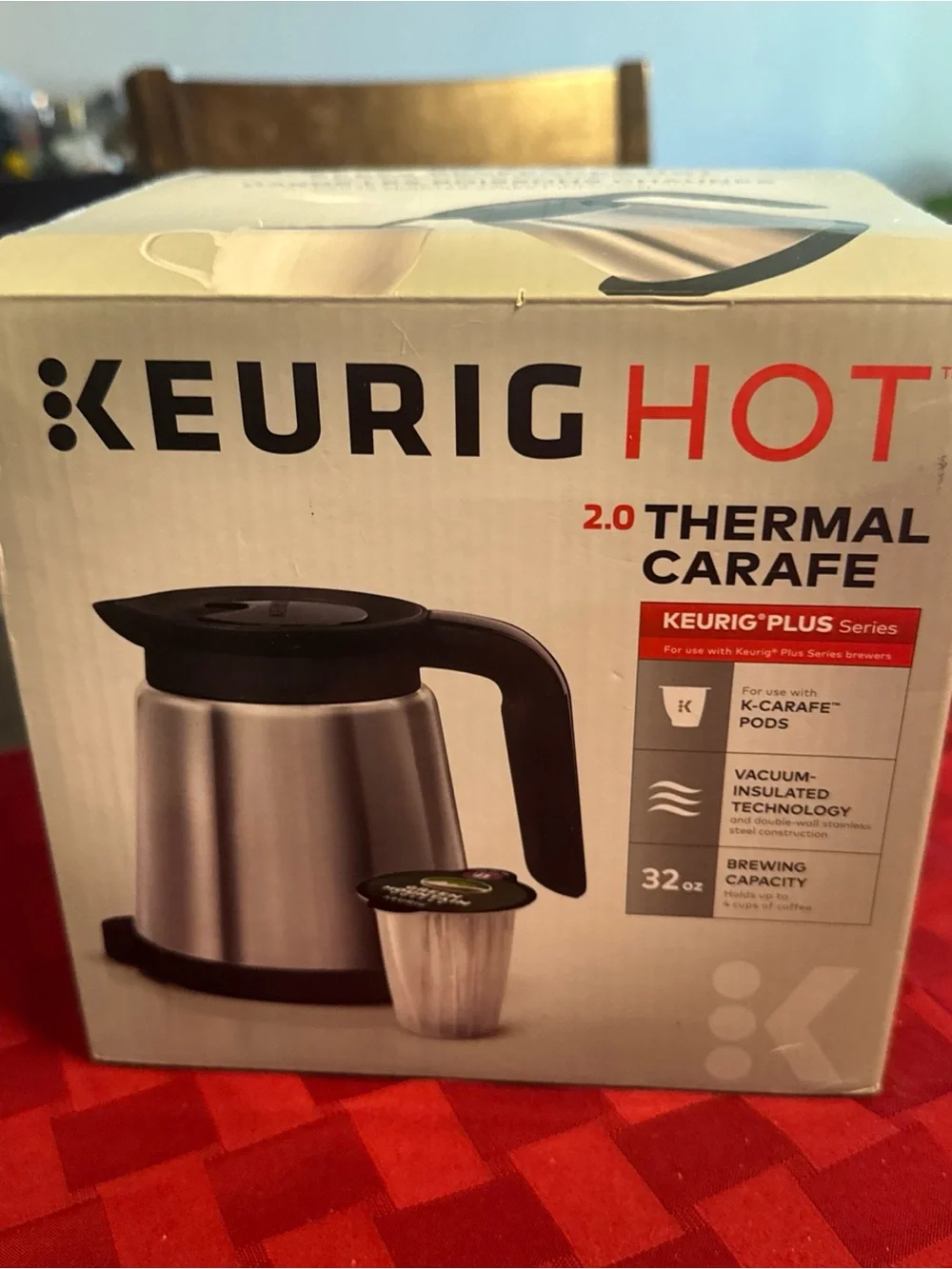 Keurig hot thermal